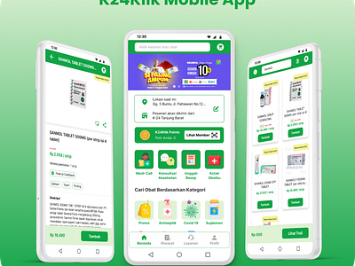 Revamp K24Klik Mobile App design k24klik mobile app revamp ui ux