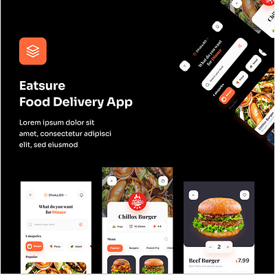 Food App Design Service ui