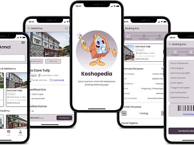 Koshopedia Design Mobile App mobile app ui ux