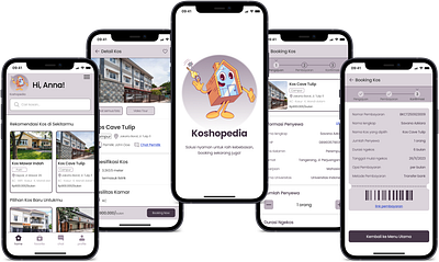 Koshopedia Design Mobile App mobile app ui ux