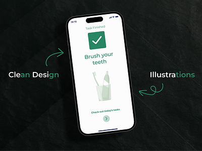 Step-by-step task tracking branding brigit.dev design graphic design illustration robin assistant saas task tracking ui ux