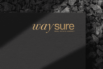 WaySure - Brand Identity / Crafx adobe agency branding design design agency graphic design illustration logo photoshop