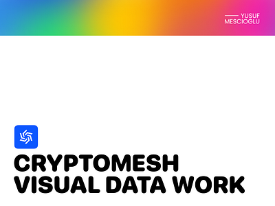 CryptoMesh • Visual Data Work chart design charts data statistics visual data