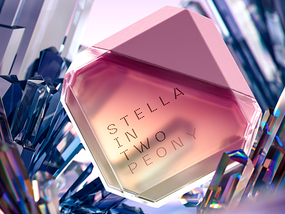 Stella Perfume 3d Product 3d
