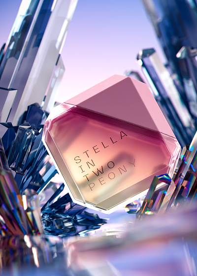 Stella Perfume 3d Product 3d