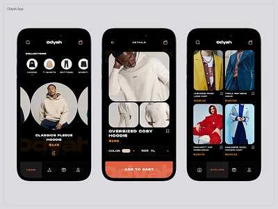 E-commerce App Design app app design e commerce ecommerce ecommerce mobile app ecommerce platform mobile app online store product sajon shopify shopping store app ui ux