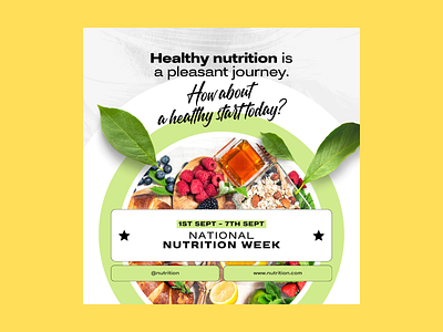 Health Nutrition Ads - Static Image Instagram Ads ads health ads health and wellness ads nutrition ads static ads unique ads