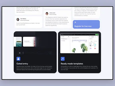 Gated Entry Animation animation clean design flat framer landing page minimal simple ui web design