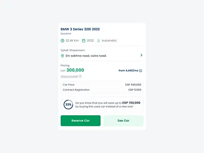 Sylndr - Car details card car details design illustration product design ui uiux ux website