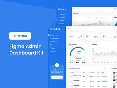 eCommerce Admin Dashboard UI Design admin dashboard analytics dashboard dashboard design ecommerce dashboard order tracking revenue tracking sales tracking tracking dashboard ui design