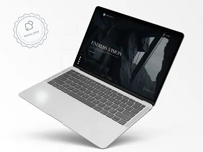 Plaque Stone branding dark graphic design ui