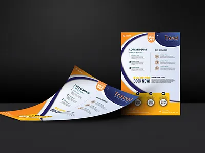 Flyer Template box design flayer graphic design hemp oil label oil design