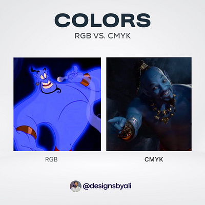 How Designer vs Non-Designers see COLORS #RGB vs #CMYK uidesign