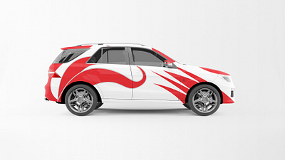 Tesla Car Wrap Design car wrap design
