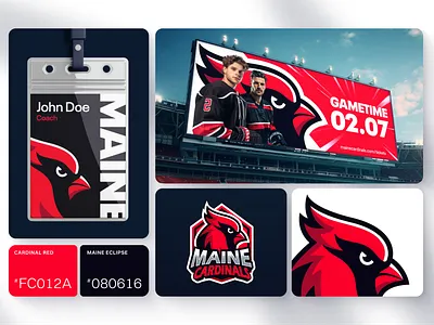 Hockey Team - Branding brand branding hockey hockey team logo sport sport branding