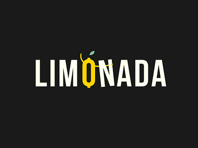 Limonada logo branding graphic design icon identity lemon lemonade logo logo design