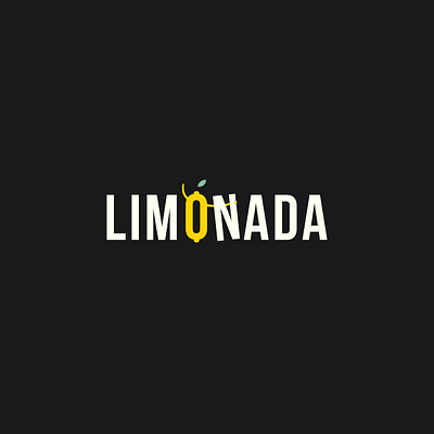 Limonada logo branding graphic design icon identity lemon lemonade logo logo design