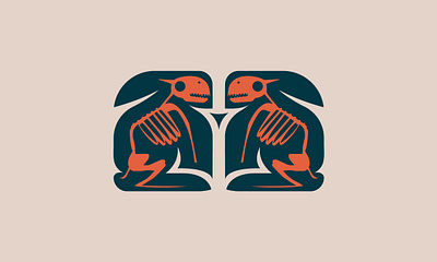 Illustration app branding design graphic design icon illustration logo logotype ornamentation pattern rabbit