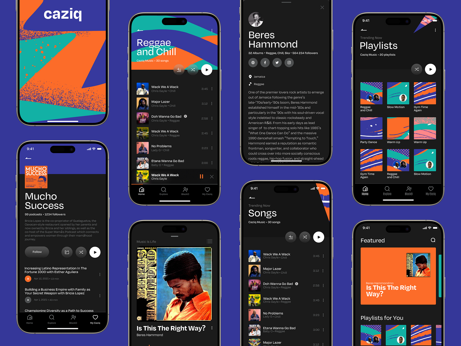 Case Study: Music App Design by tubik UX for tubik on Dribbble