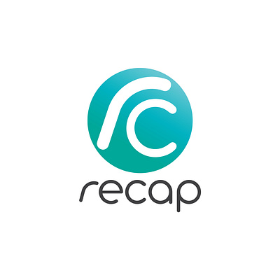 Recap - Visual Identity branding graphic design logo
