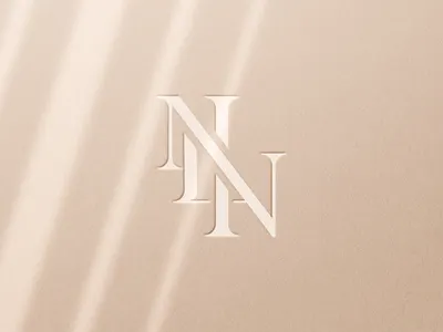 Serif Monogram Branding for Luxury Spa branding monogram serif