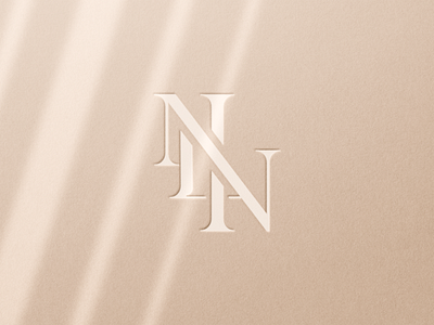 Serif Monogram Branding for Luxury Spa branding monogram serif