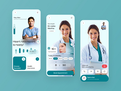 Healthcare App Design app app design design dribbble figma figma design figma designer healthcare healthcare app medical typography ui uiinspiration ux uxinspiration