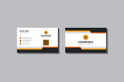 Modern and simple Business Card Template For company Corporate business card business card design business card templete