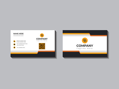 Modern and simple Business Card Template For company Corporate business card business card design business card templete