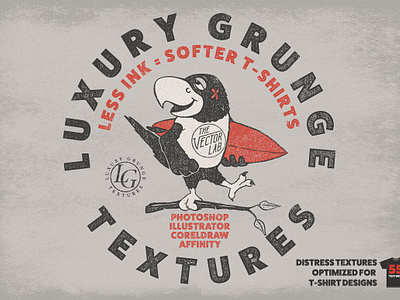 Luxury Grunge Textures bitmap bitmap texture crack cracking distress gritty grungy halftone luxury grunge textures photoshop brush t shirt textures vintage washed weathered