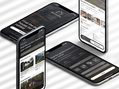 House Booking | Mobile App apartments app application booking design filters houses rent rental search ui ui challenge ui daily ui trends