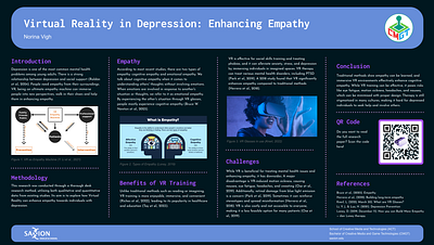 Research poster poster design research vr