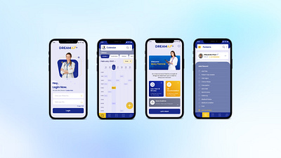 Medical App figma mobile app ui design ux design