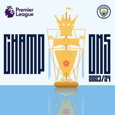 EPL CHAMPIONS MANCHESTER CITY 2023/34