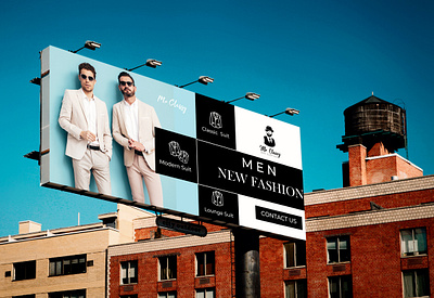 Modern Billboard Design adobe illustrator bannerdesign bilboarddesign graphicdesign photoshop