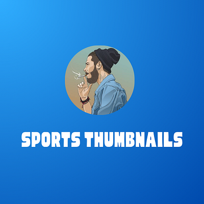 Sports Thumbnails banner branding design designing drawing logo sport thumbnail sports thumbnails