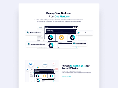 Saas Website Landing Page Section business figma hero section illustration it landing page saas software ui ux web webdesign