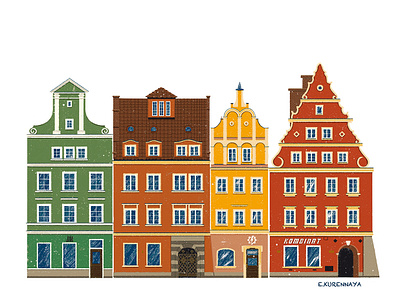 Houses architecture building color cute gingerbread house house street trade area window