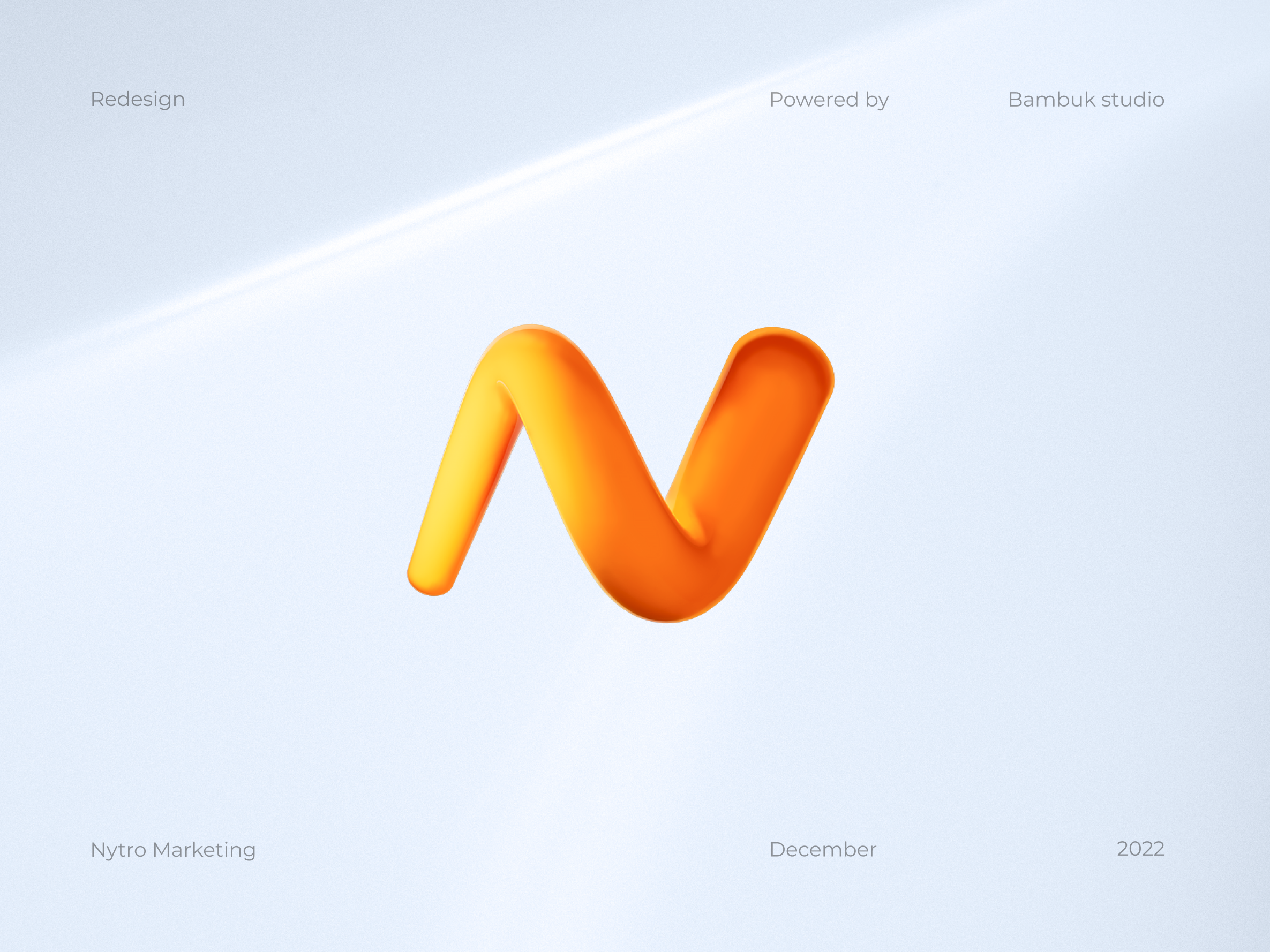 Visual Identity: Nytro Marketing 3d animation branding design graphic design icon icon design logo luxury marketing motion graphics nytro orange pitch deck presentation smm design social media template visual identity web3