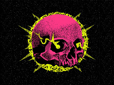 腐った book cartoon cd character cover design grain graphic design illustration skull tshirt vector vinyl