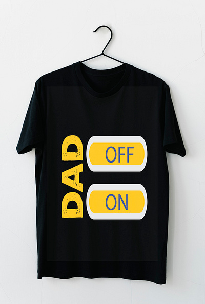 "Dad Off On" T-Shirt uniquegift