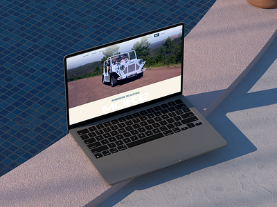 Moke branding electriccars homepage modern visual webdesign website