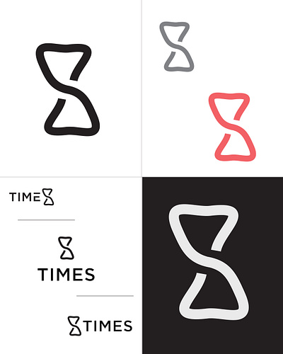 Times logo design brand branding business colorful designer graphic design idea letter mark logo logo inspire logo type logos popular shot times