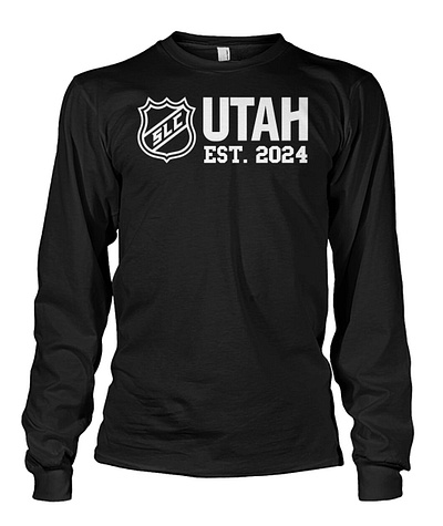 Utah Hockey Club Merch branding design illustration merch shirt utah hockey club