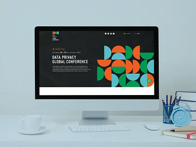 DPGC One Page agency conference inspiration landing page onepage site website