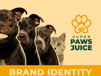 Pet Food Branding & Packaging | Brand Identity brand design brand identity branding cat dog freelancer graphic design illustrator juicelogo logo mockups packaging petbrand petlogo
