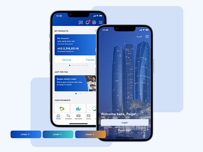 Mobile Banking App app bank app design design system ebanking mobile banking mockup ui ui ux