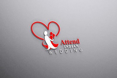 Logo Design For Attend Indian Wedding