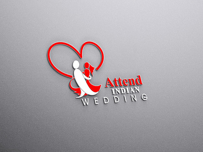 Logo Design For Attend Indian Wedding