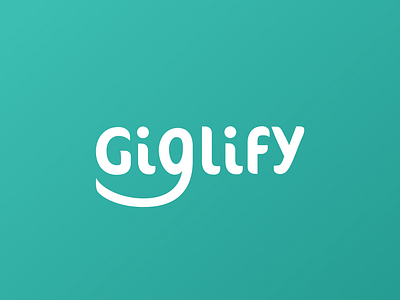 Giglify Logo V2 branding design graphic design illustrator logo logo design startup typography vector